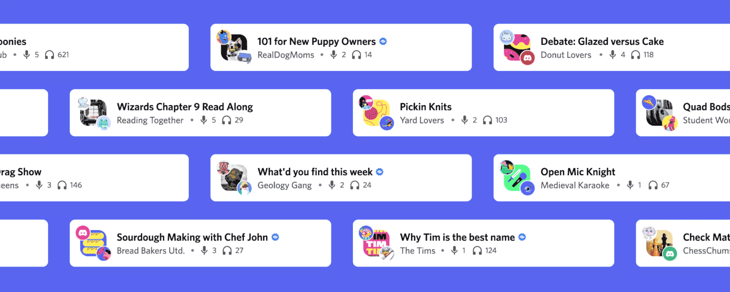 How to Use Stage Channels to Share Art